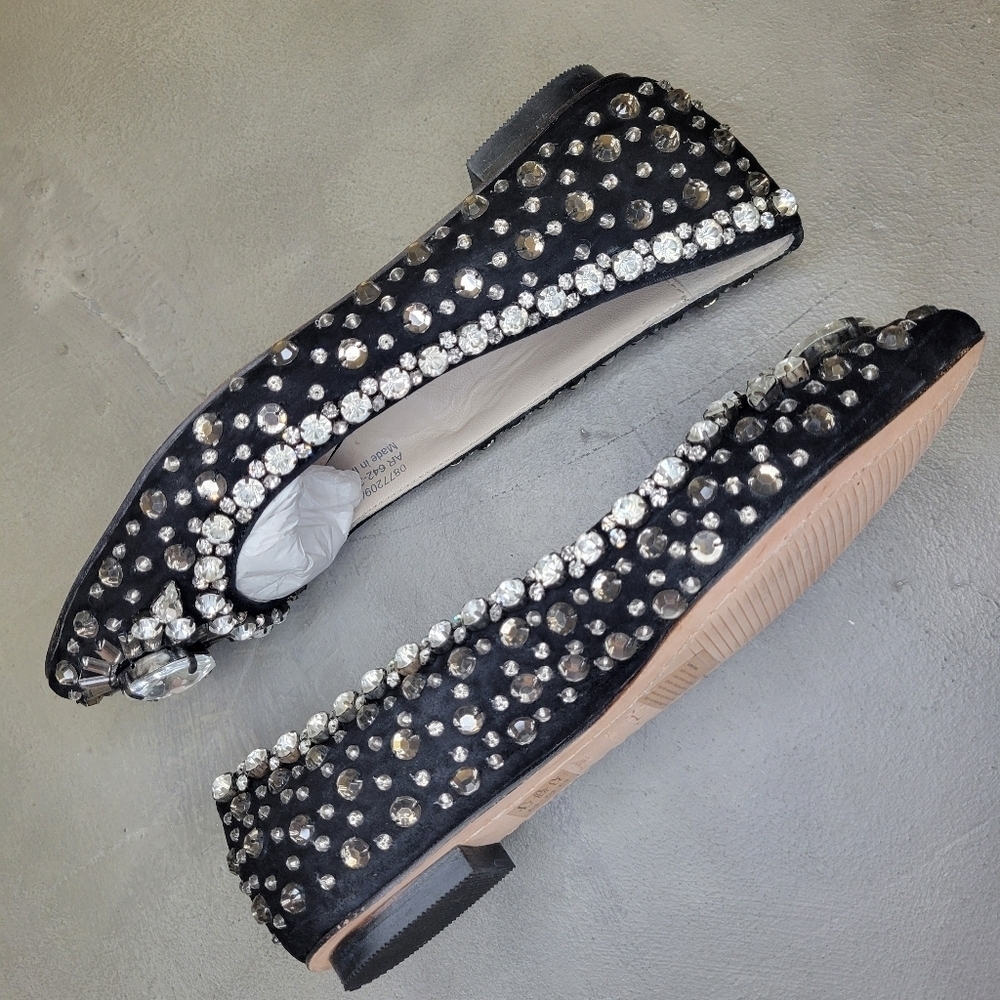 [NWT] BODEN JEWELLED PUMPS FLATS [BNIB] SIZE 36.5 - Picture 5 of 11